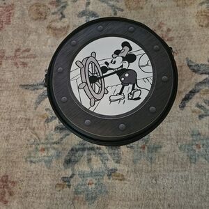 Loungefly Circle Bag Steamboat Willie